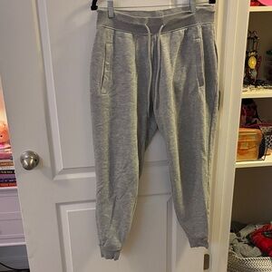 Fashion Nova Light Gray Joggers